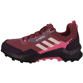 Adidas Terrex AX4 GTX Damen Burgundy / Putty Mauve / Pink Fusion 41 1/3