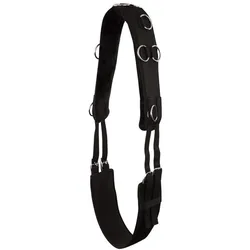 BR Longiergurt Premiere Pelz Schwarz