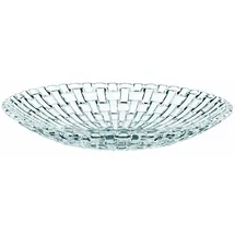 Spiegelau Nachtmann Schalen Ø 21 cm, 2 Stück, Bossa Nova, 99681, Salatschalen aus Kristallglas, Glasschalen spülmaschinenfest