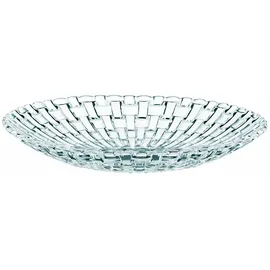 Spiegelau Nachtmann Schalen Ø 21 cm, 2 Stück, Bossa Nova, 99681, Salatschalen aus Kristallglas, Glasschalen spülmaschinenfest