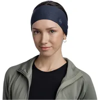 Buff Coolnet UV Wide Stirnband solid night blue