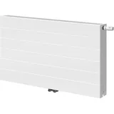 Purmo Flachheizkörper 900 x 700 mm 1611 W weiß Mittelventil