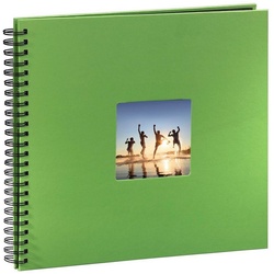 Hama Fotoalbum Fine Art, 36 x 32 cm, 50 Seiten, Photoalbum Apfelgrün grün