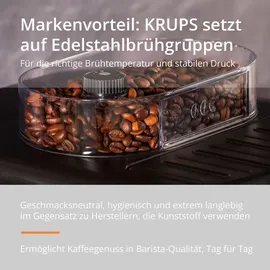 Krups Arabica Picto EA8105 weiß
