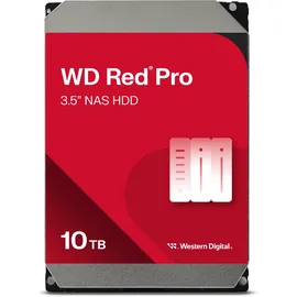 Western Digital Red Pro 10 TB 3,5" 6 Gbit/s