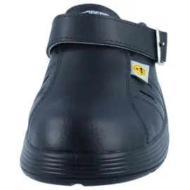 Abeba ESD-Sicherheits-Clog x-light 7131042, Größe 44, schwarz