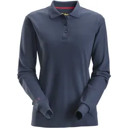 Snickers ProtecWork Damen Poloshirt, EN 11612 8 navy