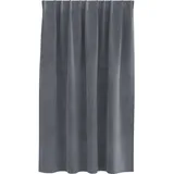 vidaXL Verdunkelungsvorhänge 2 pcs Hellgrau 140 x 140 cm