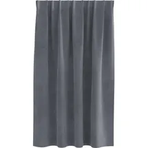 vidaXL Verdunkelungsvorhänge 2 pcs Hellgrau 140 x 140 cm