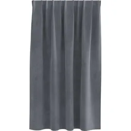 vidaXL Verdunkelungsvorhänge 2 pcs Hellgrau 140 x 140 cm
