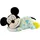 CLEMENTONI Disney Baby Schlafender Baby Mickey 0 cm Mehrfarbig