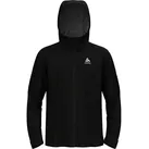 ODLO Herren Jacke Jacket hardshell AEGIS 2.5L WA, black, M