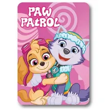 COFI Paw Patrol Fleecedecke für Kinder – Skye und Everest, Komfort in 140 x 100 cm
