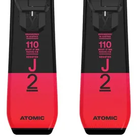 Atomic Redster J2 Rot/Schwarz 120 cm