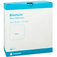 B2B Medical GmbH BIATAIN Schaumverband 10x10 cm nicht haftend