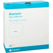 B2B Medical GmbH BIATAIN Schaumverband 10x10 cm nicht haftend
