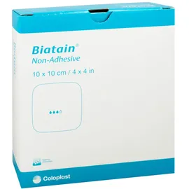 B2B Medical GmbH BIATAIN Schaumverband 10x10 cm nicht haftend