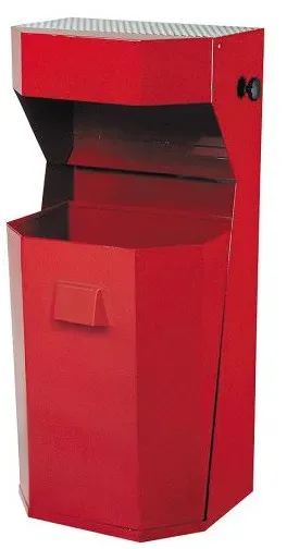 Hardwex Kombiascher 50 l, rot
