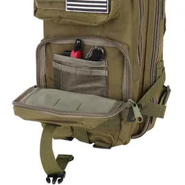 TRIZAND Taktischer Rucksack Grün