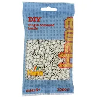 Hama Beutel mit Perlen 1000 St. kitt