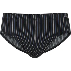 CALIDA Cotton Code Slip schwarz/blue L 2er Pack