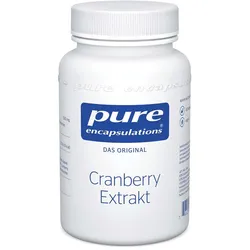 Pure Encapsulations Cranberry Extrakt Kapseln 60 St