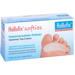 Hallufix softies Hammerzehenpolster Gr.M (36-41)