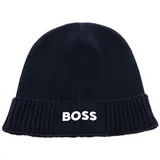 Boss Asic Beanie Blau