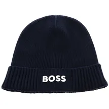 Boss Asic Beanie Blau