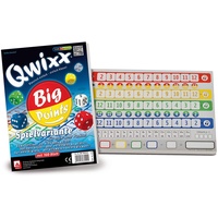 Nürnberger Spielkarten Qwixx Big Points Zusatzblöcke 2er Pack