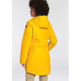 ICEPEAK 3-in-1-Funktionsparka "PHILIPPSBU", Damen, Gr. 40, gelb (knallgelb), Obermaterial: 100% Polyester. Futter: 100% Polyester. Wattierung: 100% Polyester. Innenjacke: 100% Polyester, sportlich, ca.