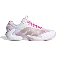 Adidas Damen Tennisschuhe Multicourt - Adizero Ubersonic 5 weiss/rosa