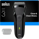 Braun Series 3 300s schwarz