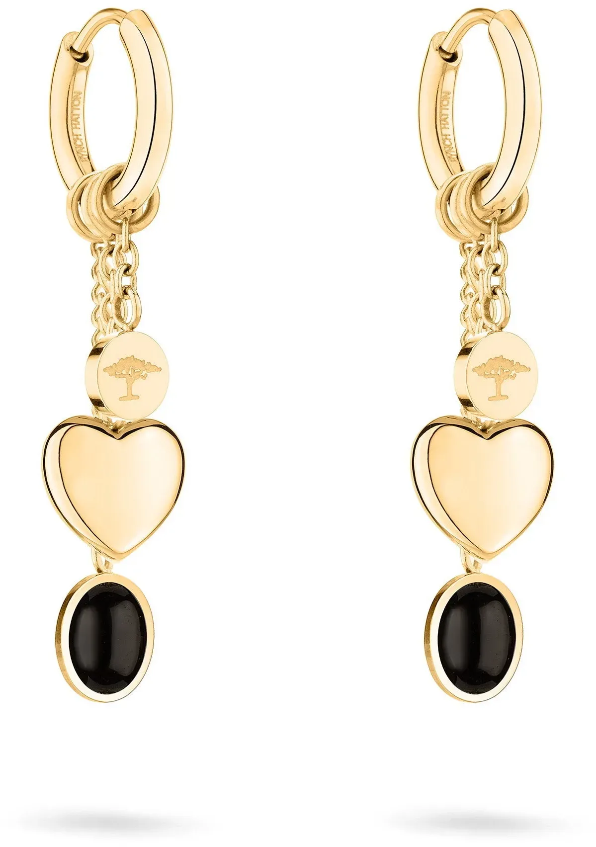 Fynch-Hatton Ohrhänger  3 Charms