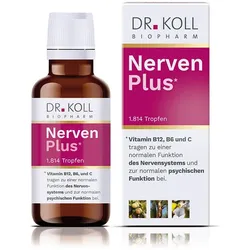 Nerven Plus Dr.Koll Gemmo Komplex Vitamin B12 & B6 Tropfen 50 ml