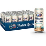 Hacker-Pschorr Münchner Hell • traditionelles Helles Bier•EINWEG(24x0,5l)