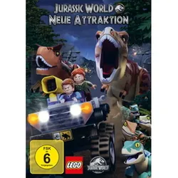 Lego Jurassic World: Neue Attraktion (DVD)