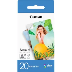 ZINK(TM) 5 x 7,5 cm Fotopapier mit 20 Blatt