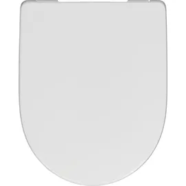 Calmwaters WC-Sitz D-Form Absenkautomatik Weiß