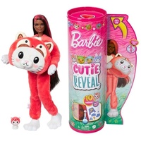 Barbie Cutie Reveal Costume Kitty Red Panda asst.