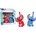 Lexibook Lexibook Disney Stitch Stitch und Leroy 3D-Walkie-Talkies 500m Reichweite 2 Kommunikationskanäle Gürtelclip Blau/Rot TW18D