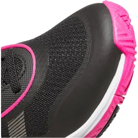 adidas Ownthegame 3.0 Shoes, core Black/Iron Met./Shock pink 28 EU