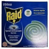 2x Raid Spiralen Mückenschutz 10 Stücke