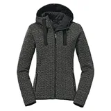 Schöffel Fleece Hoody Aurora Braun 42