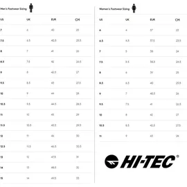 Hi Tec HI-TEC Hi-Tec Raven Mid Wp BLAU 47 EU