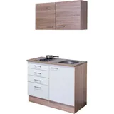 Flex-Well Samoa Elektrokochfeld links weiß