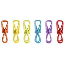 Kikkerland Multi-Purpose Clips BC37 Mehrfarbig