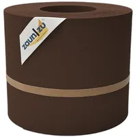 zaunzu® Zaunblende 26 m Braun