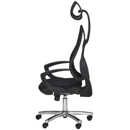 home worx Bürodrehstuhl Schwarz