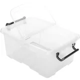 CEP Aufbewahrungsbox 40 x 29,5 x 18,3 cm 12-tlg. transparent
